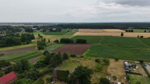 32ar, woda, prąd, ogrodzona-Dziuplina