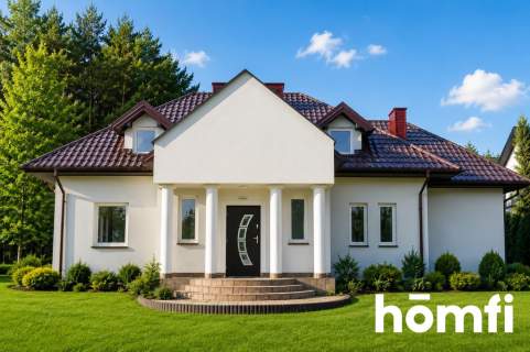 Przestronny i komfortowy dom w Wierzbicy