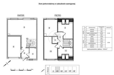 Dom z ogrodem i garażem w Iwinach Blisko Wrocławia