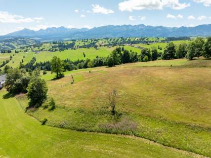 Widokowa działka w Sierockiem 847m2