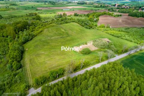 Działka rolna 3,32 HA