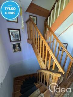 Ogród 400m2, 3 pok. mieszkanie 70m2, Zdroje