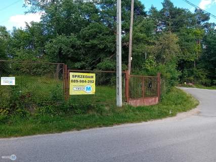 Widokowe siedlisko w Chęcinach - 6448m2