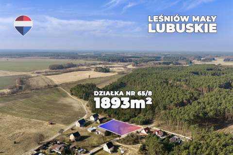Działka przy lesie z warunkami zabudowy