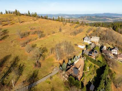 Widokowa działka w Rzepiskach 1310 m2