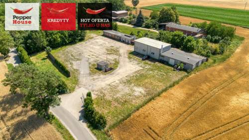 Budynki Magazynowo- warsztatowe z placem 2200m2