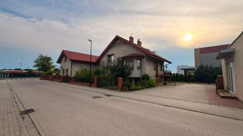 REPREZENTACYJNY KOMPLEKS MIESZKALNOUSŁUGOWY SŁUPCA