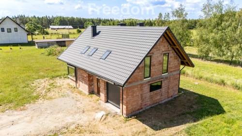 Dom w stanie surowym zamkniętym Trzeboś Podlas