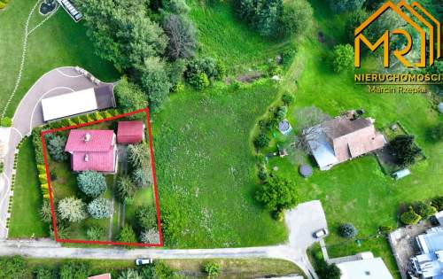 Dom z dużą działką w Tarnowie   Osiedle Gumniska