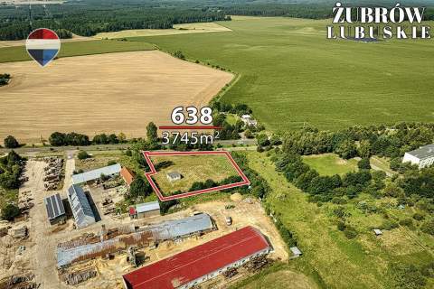 Działka inwestycyjna z WZ, 3.745 m 