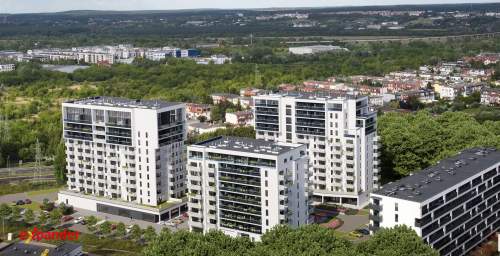 Winogrady/ 40m2/ 2 pokoje balkon