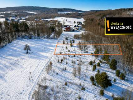 Działka budowlana - Urocze miejsce na ziemi