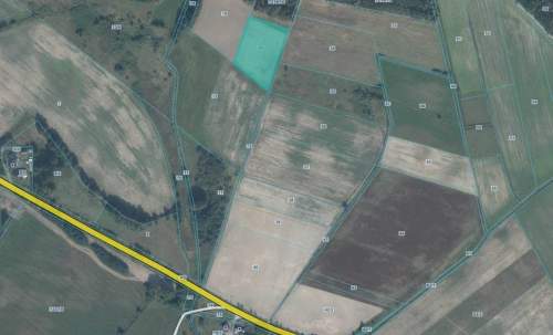 Działka rolna na sprzedaż, 4000 m2, Nowa Wieś