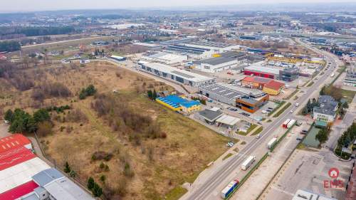 Działka przemysłowa 0,7 ha, ul. Elewatorska