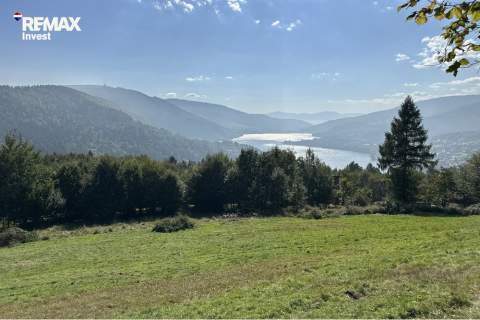 Wyjątkowa działka z panoramą gór i jeziora