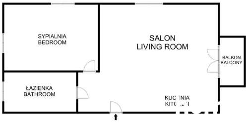 2 POK PIWNICA BALKON CENTRUM UL. TARGOWA