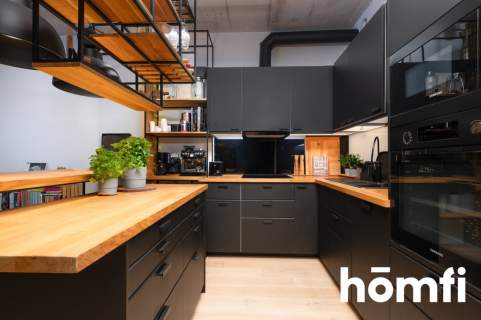 Designerski loft 60 m Zabłocie