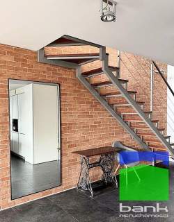 Dwupoziomowy loft U Scheiblera ul.Tymienieckiego