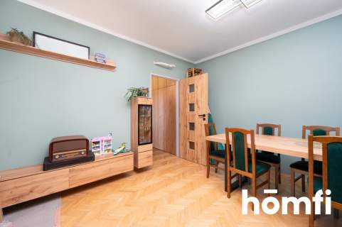 4-pokojowe z oddzielną kuchnią, loggią i piwnicą