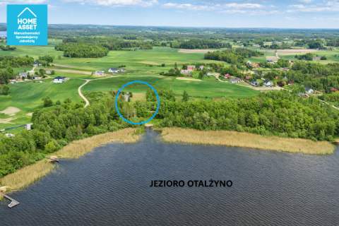 Działka nad jeziorem Pierwsza linia zabudowy 