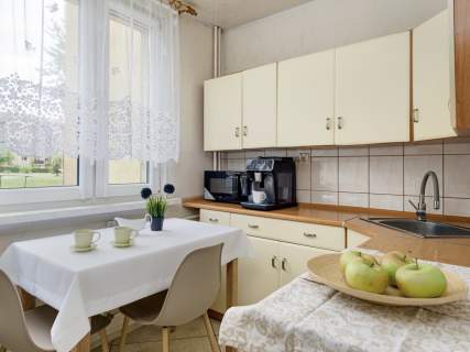 Przestronne z balkonem i widokiem na zieleń, 3pok