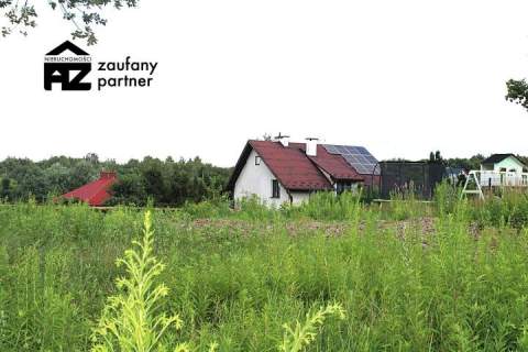 Działka z mediami