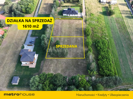 Przestrzeń, natura i szybki dojazd do Warszawy 