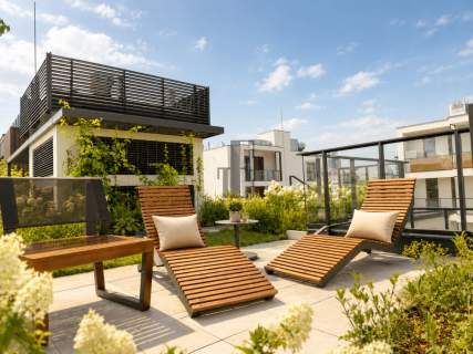 Apartament Prywatny Rooftop Chmielna Centrum