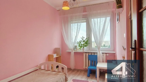Mieszkanie z widokami, 48m2, 3 pokoje, rozkładowe