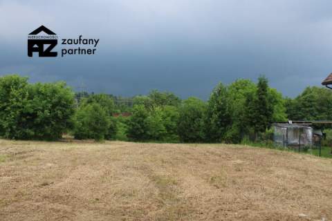 Działka budowlana blisko Krakowa