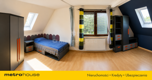 Dom z DUŻYM OGRÓDEM i działką 596 m2 w JULIANOWIE