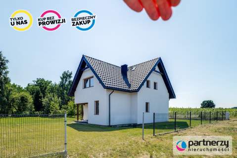 Dom wolnostojący z działką 1100 m2