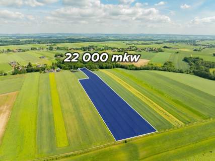 Sielska nieruchomość w otoczeniu natury 2,20 HA
