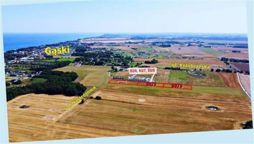 Działka - Gąski