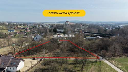 Działka Budowlano-usługowa, Morawica, Liszki