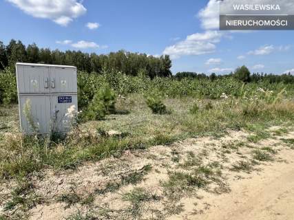 Działka z mediami, przy lesie - gotowa pod budowę