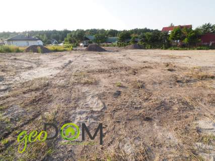 Działka 1067 m2 36x30 Okszów