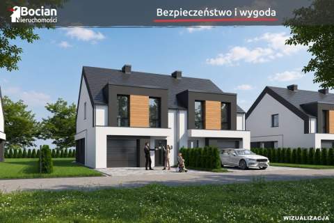 Nowoczesne domy DEWELOPERSKI w Bojanie 