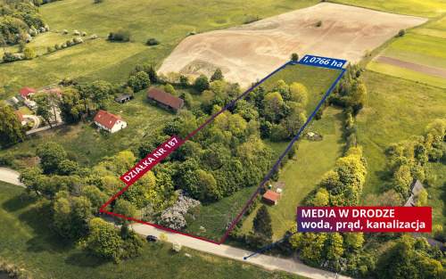 4,5 ha nad jeziorem Mazury Inwestycja