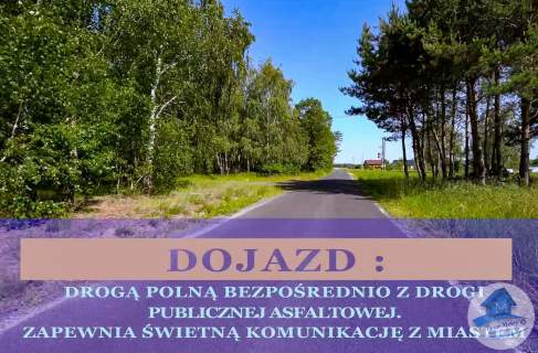 Działka z wydaną decyzją o warunkach zabudowy