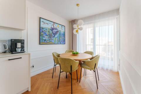 Luksusowy, przestronny apartament w Kołobrzegu