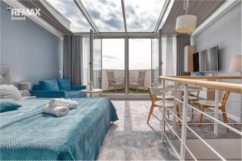 Apartament z widokiem na morze Władysławowo