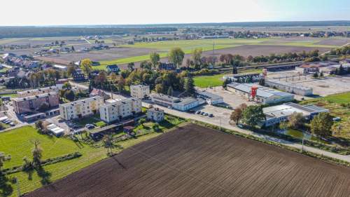 Krotoszyn/Biadki obiekt produkcyjny hala magazyn