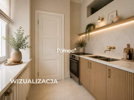 Przestronne 2-pokojowe mieszkanie na parterze