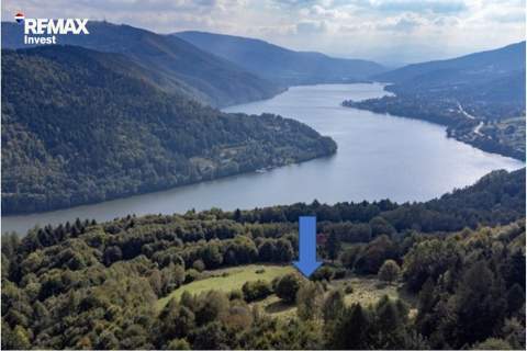 Wyjątkowa działka z panoramą gór i jeziora
