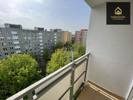 Oddzielna kuchnia loggia ładny widok