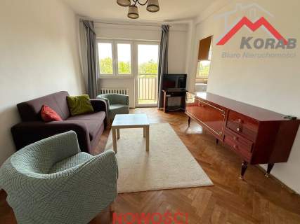 Komfortowe 2 pokoje z balkonem Osiedle XV-lecia