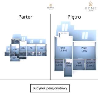 Dom z potencjałem biznesowym - 14 pokoi