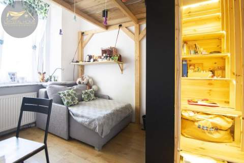 71m2 parter, 3 pokoje z antresolami