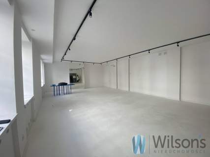 92 m2 Lokal Parter- Mokotowska street